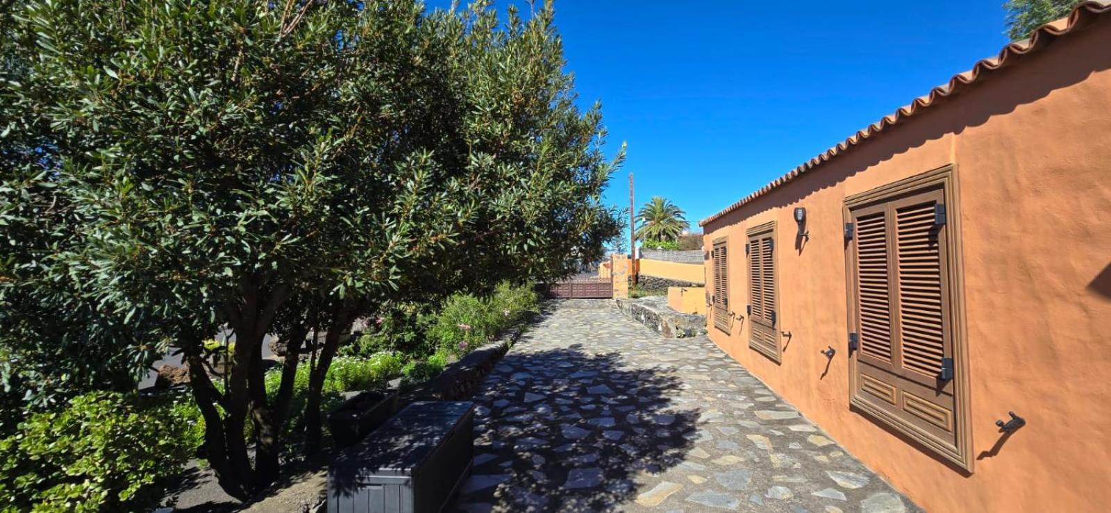 Vivienda Vacacional El Lagar, Bodega A Fuencaliente de la Palma Exterior foto