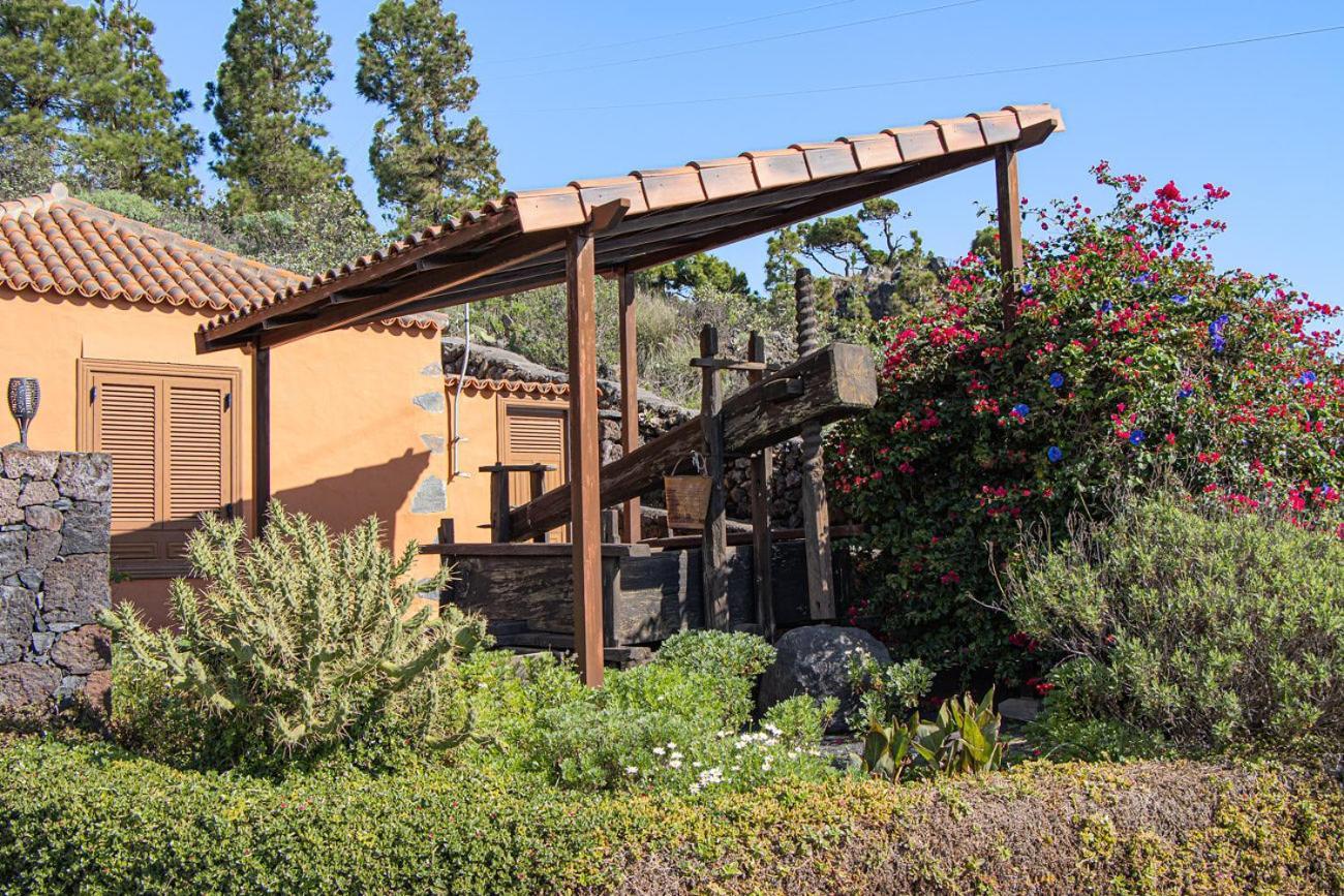 Vivienda Vacacional El Lagar, Bodega A Fuencaliente de la Palma Exterior foto