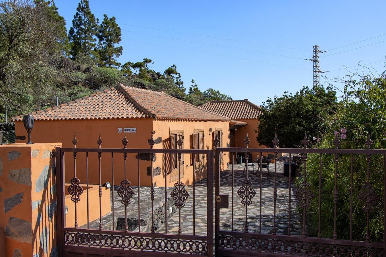 Vivienda Vacacional El Lagar, Bodega A Fuencaliente de la Palma Exterior foto