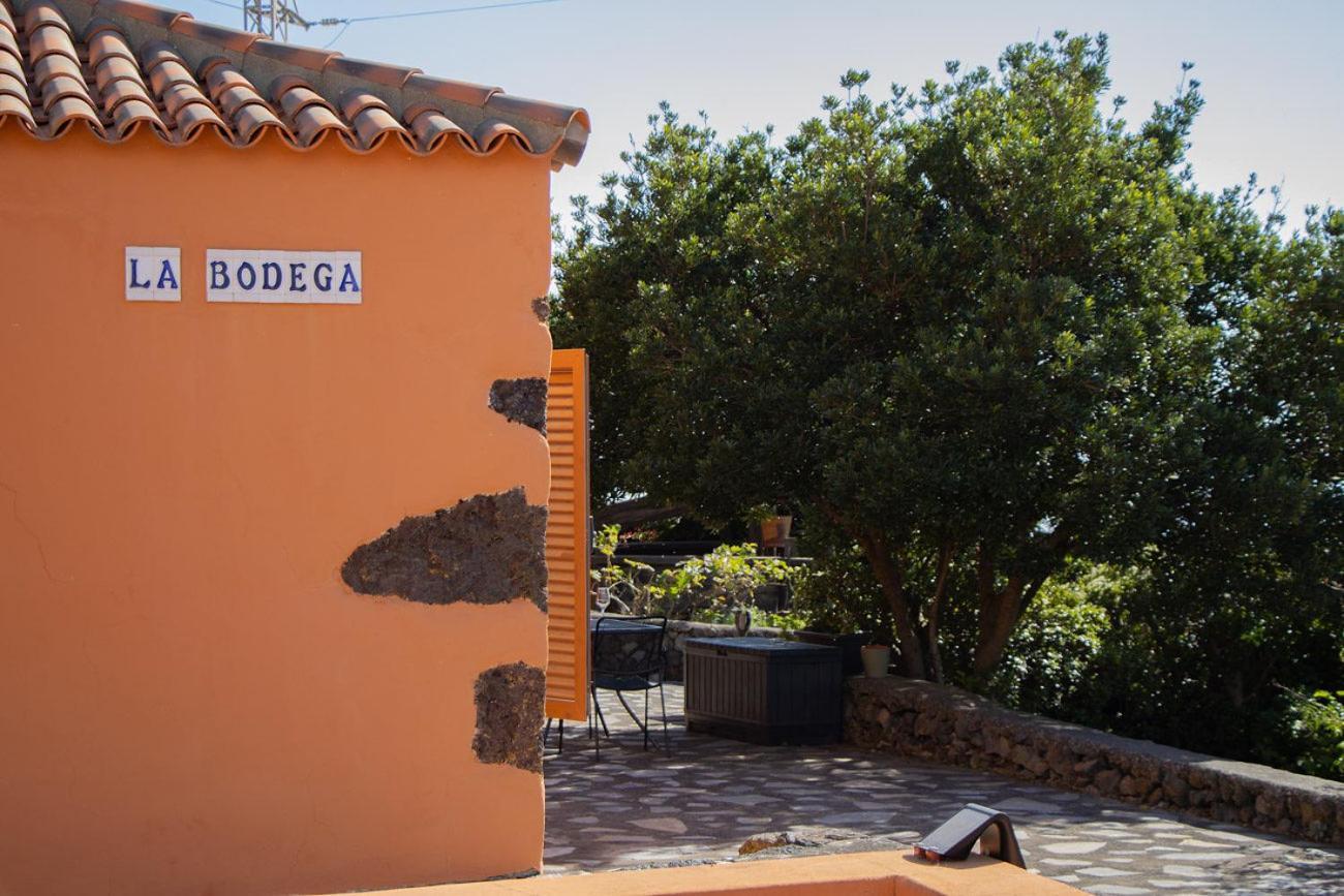 Vivienda Vacacional El Lagar, Bodega A Fuencaliente de la Palma Exterior foto